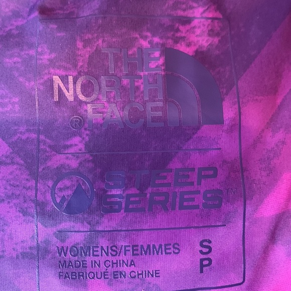 North Face Summit Series Down Parka Rated Water Resistant WindStopper Technology - Picture 4 of 4